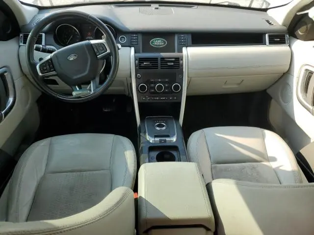 2017 LAND ROVER DISCOVERY SPORT SE  