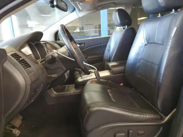 2011 NISSAN MURANO S  