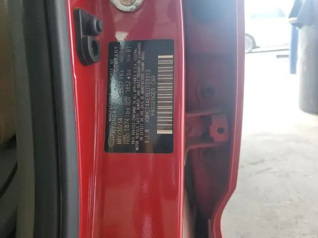 2014 HYUNDAI ACCENT GLS