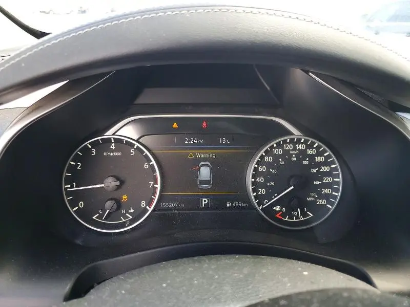 2017 NISSAN MURANO S  