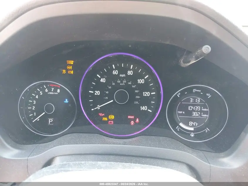 2018 HONDA HR-V EX