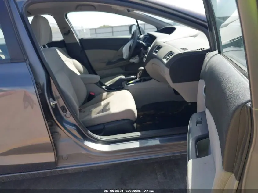 2013 HONDA CIVIC LX