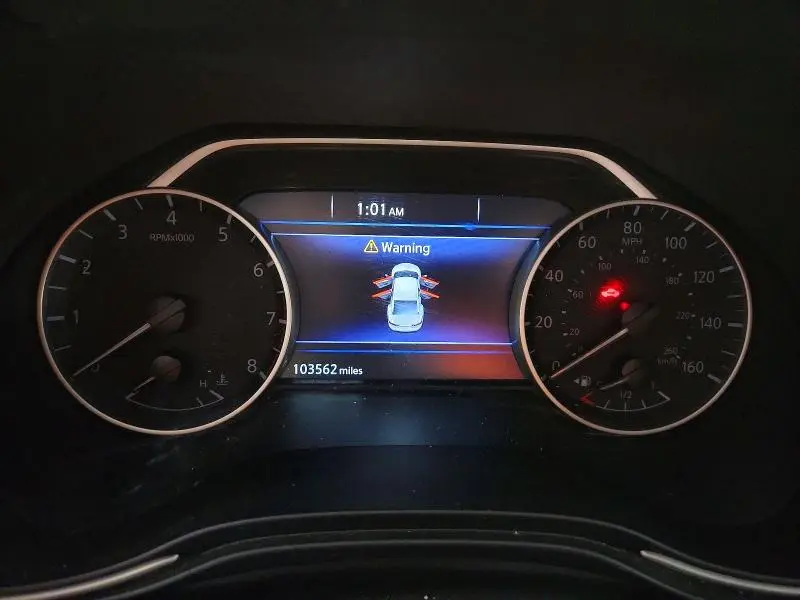 2016 NISSAN MAXIMA PLATINUM  