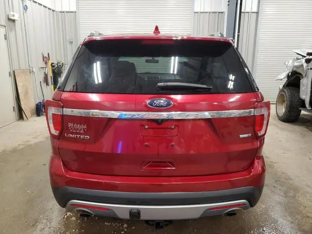 2016 FORD EXPLORER LIMITED  