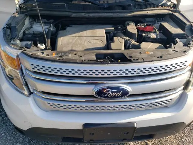 2013 FORD EXPLORER XLT  