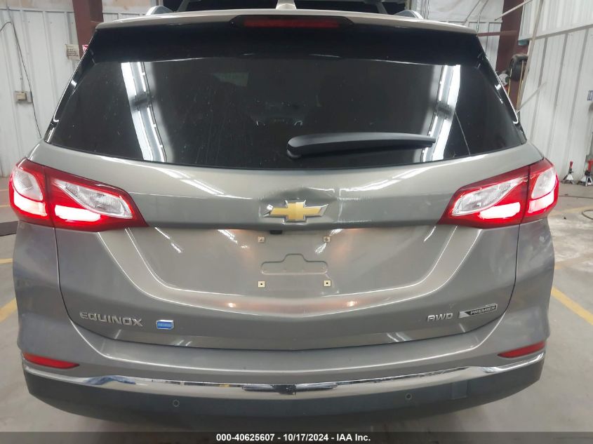 2018 CHEVROLET EQUINOX PREMIER