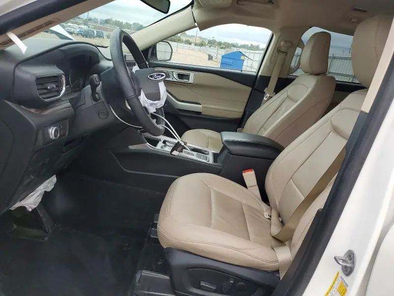 2022 FORD EXPLORER LIMITED  