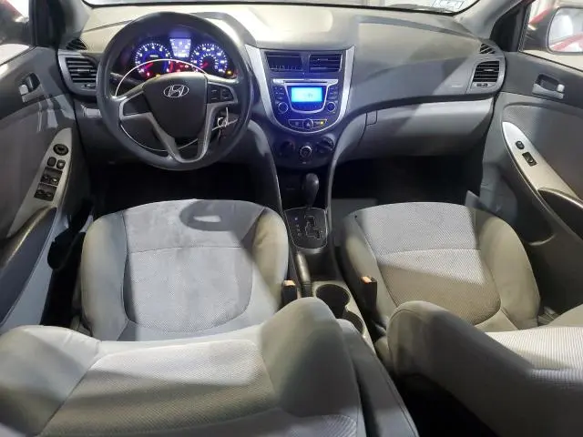 2013 HYUNDAI ACCENT GLS  
