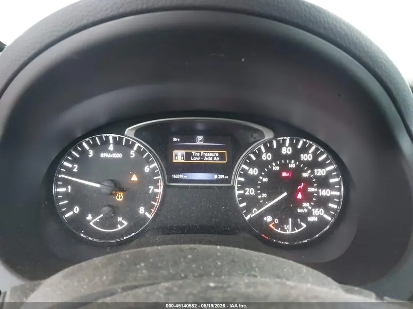 2016 NISSAN ALTIMA 2.5/2.5 S/2.5 SL/2.5 SR/2.5 SV