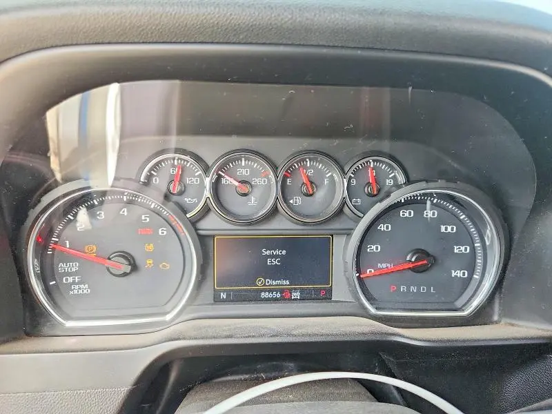 2019 CHEVROLET SILVERADO K1500 LT TRAIL BOSS  