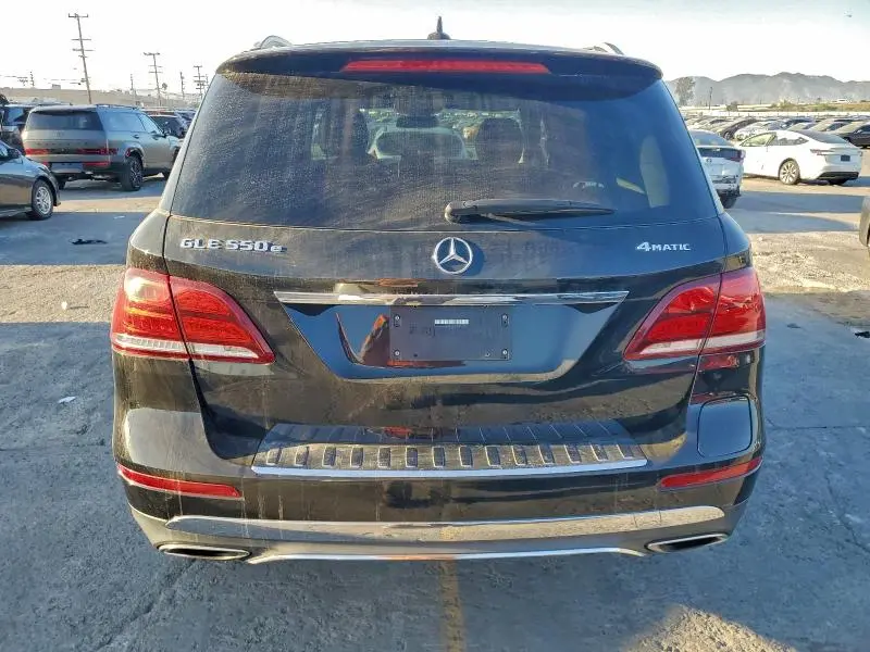 2017 MERCEDES-BENZ GLE 550E 4MATIC  