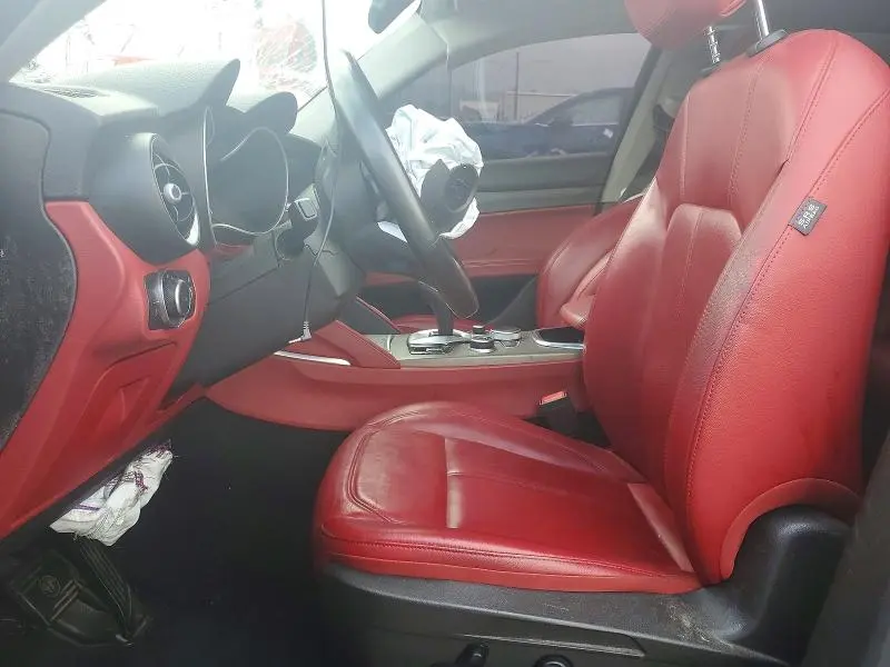 2021 ALFA ROMEO STELVIO TI  