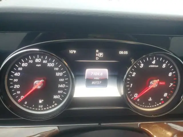 2018 MERCEDES-BENZ E 300 4MATIC  