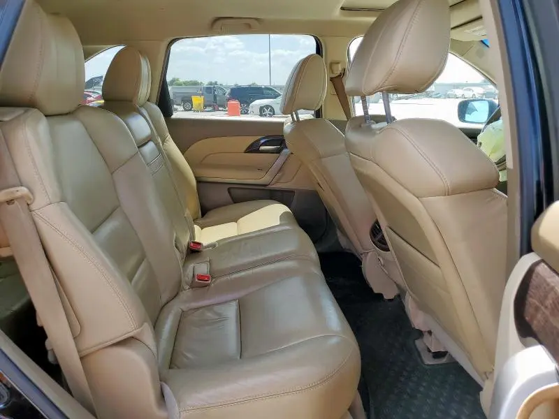 2012 ACURA MDX TECHNOLOGY