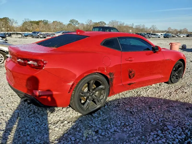 2021 CHEVROLET CAMARO LZ  