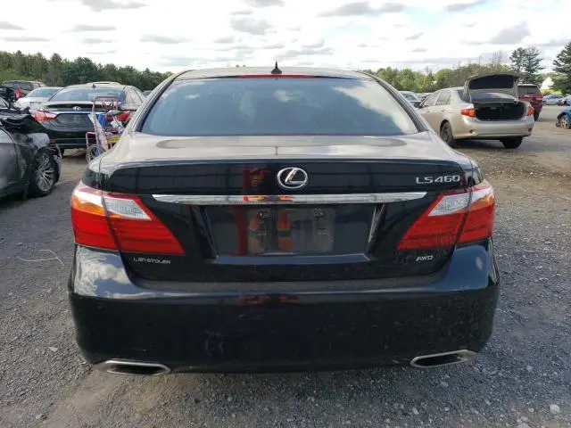 2012 LEXUS LS 460  