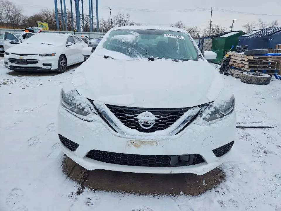 2018 NISSAN SENTRA SV  