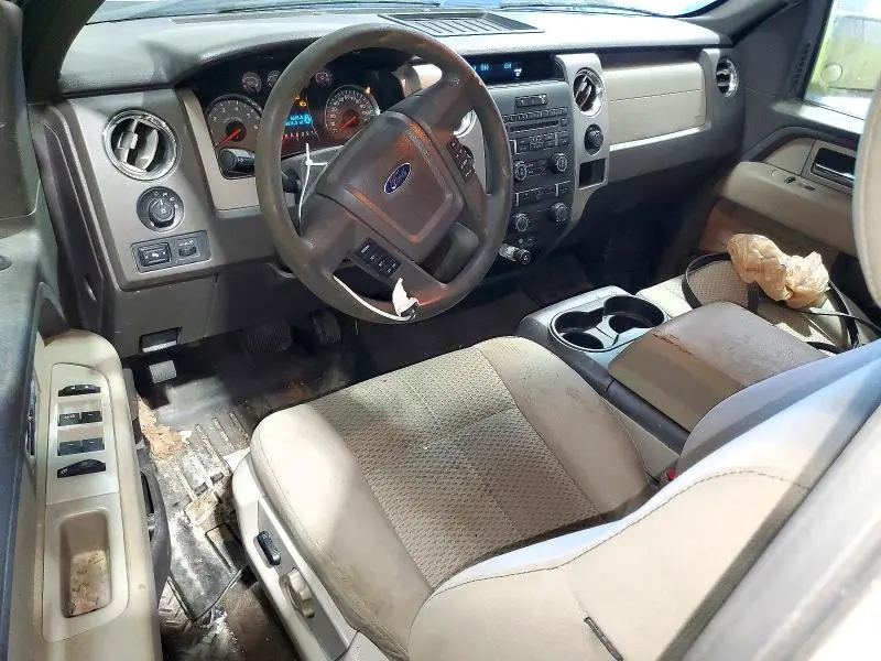 2010 FORD F150 SUPER CAB  
