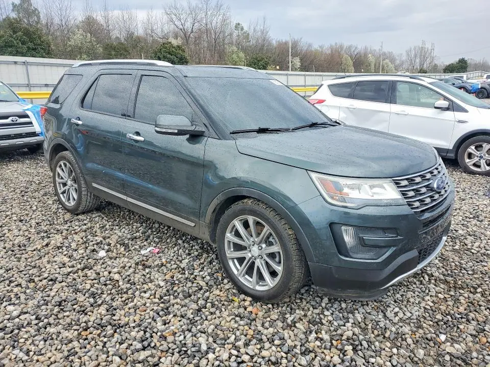 2016 FORD EXPLORER LIMITED  