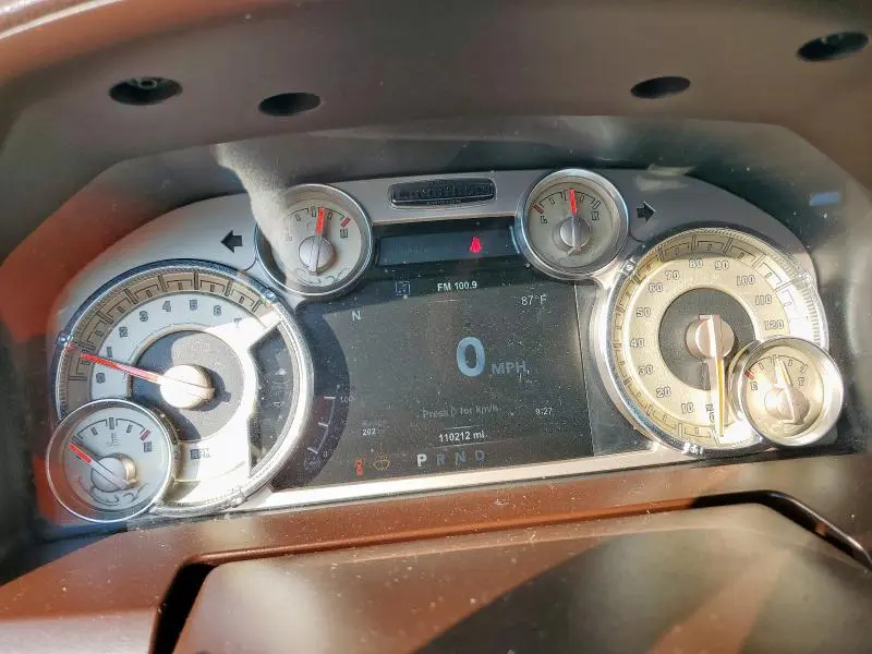 2018 RAM 1500 LONGHORN  