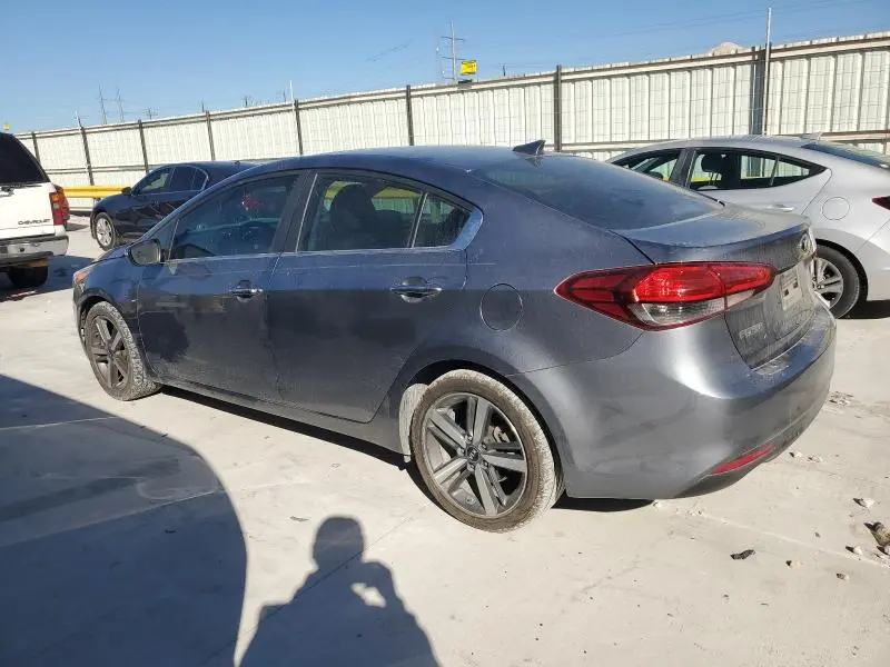 2017 KIA FORTE EX  
