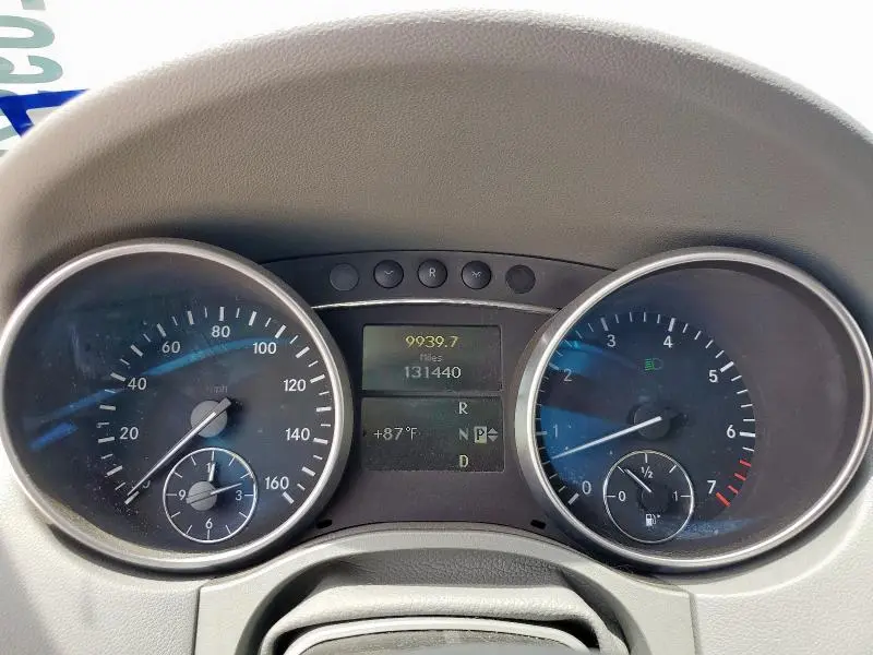 2011 MERCEDES-BENZ ML 350  