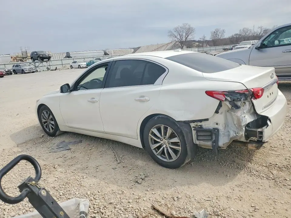 2014 INFINITI Q50 PREMIUM  