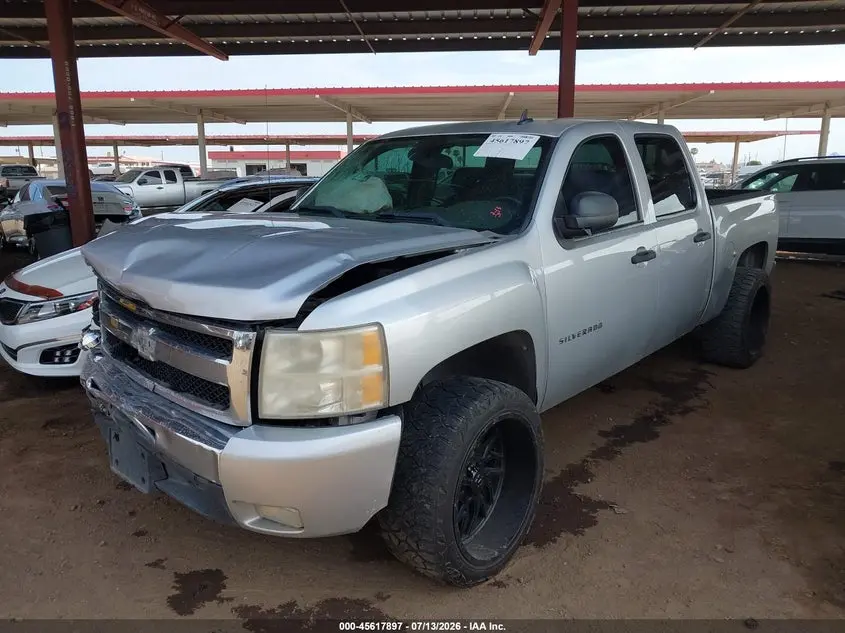 2010 CHEVROLET SILVERADO 1500 LT