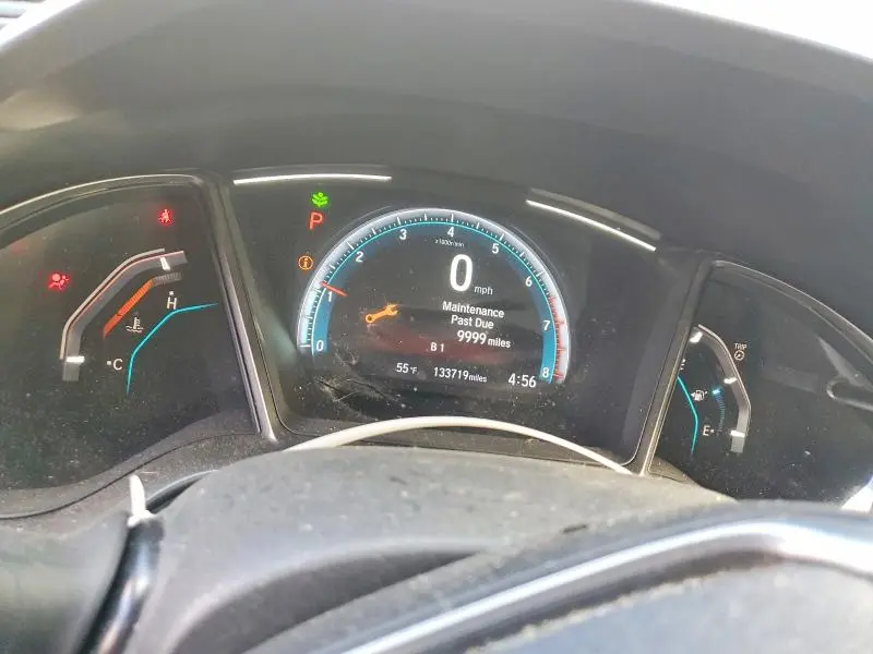 2019 HONDA CIVIC EX  