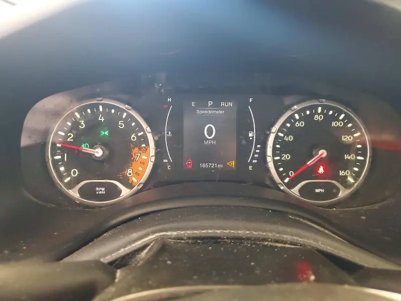 2017 JEEP RENEGADE LATITUDE  