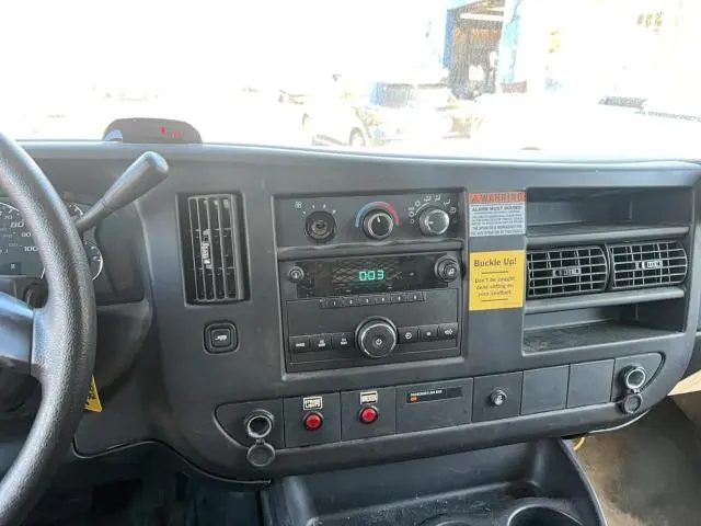 2013 GMC SAVANA G1500  