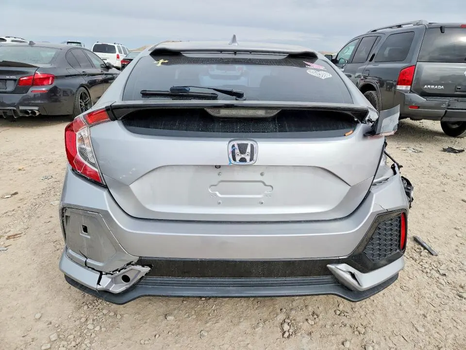 2017 HONDA CIVIC LX  