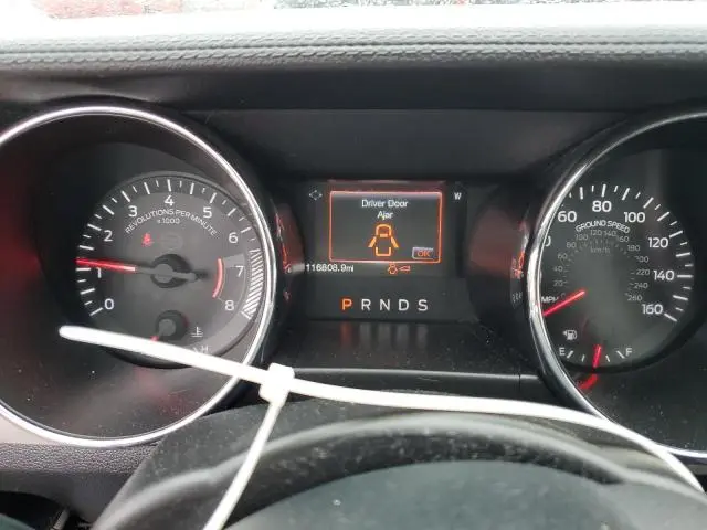 2016 FORD MUSTANG