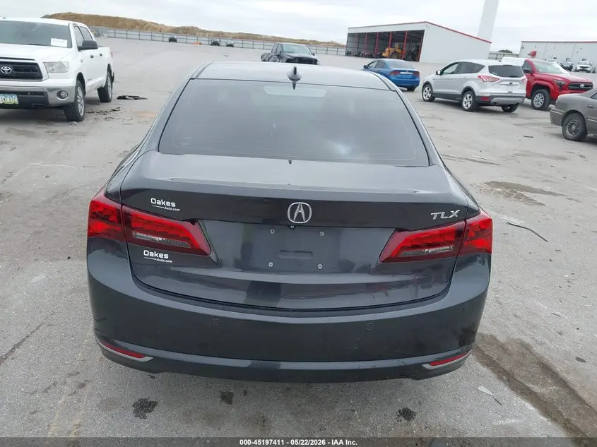2015 ACURA TLX V6 ADVANCE