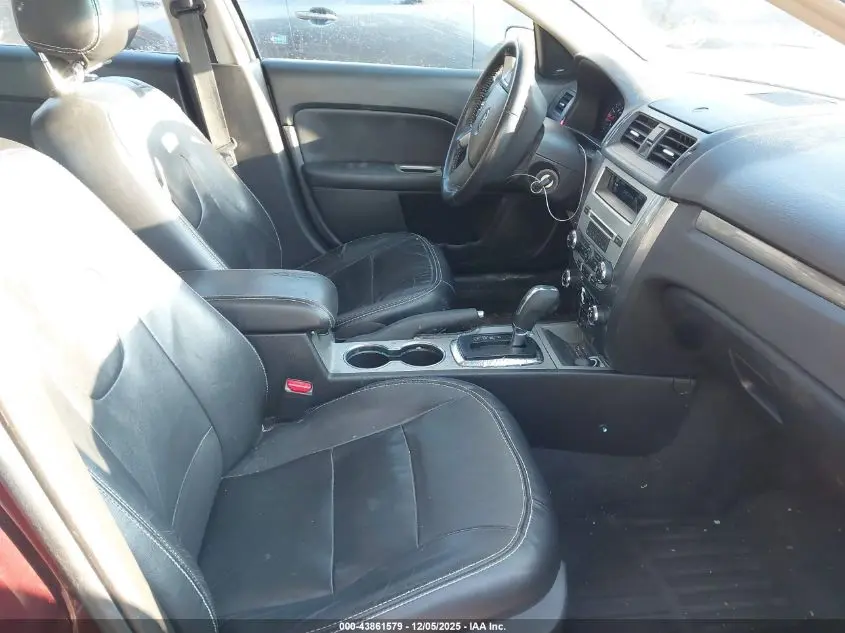 2012 FORD FUSION SEL