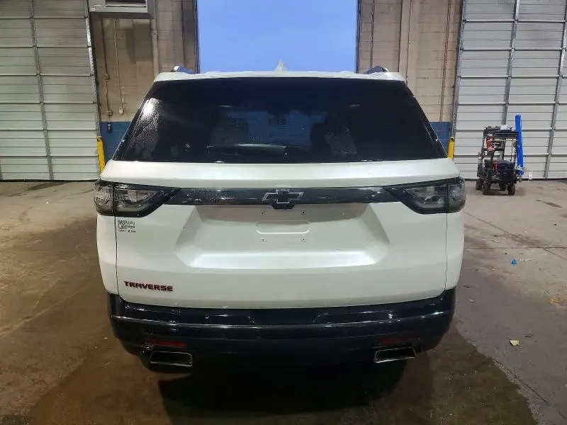 2018 CHEVROLET TRAVERSE PREMIER  