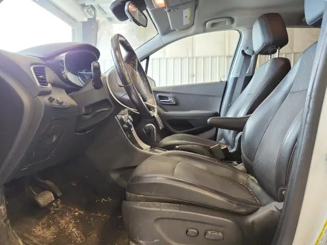 2018 CHEVROLET TRAX 1LT  