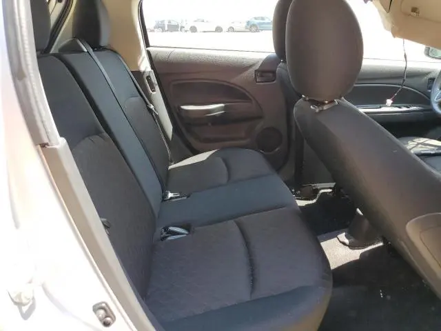 2021 MITSUBISHI MIRAGE ES  