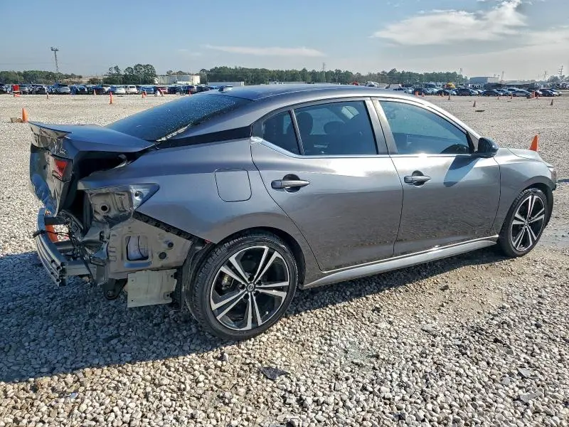 2022 NISSAN SENTRA SR  