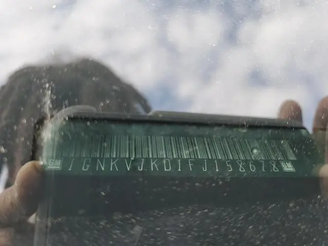 2015 CHEVROLET TRAVERSE LTZ  