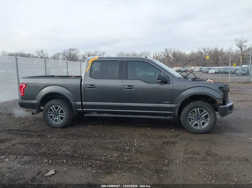 2016 FORD F-150 XLT
