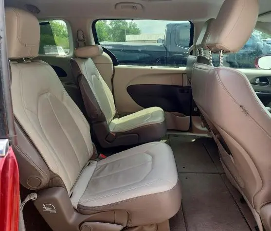 2017 CHRYSLER PACIFICA TOURING L  