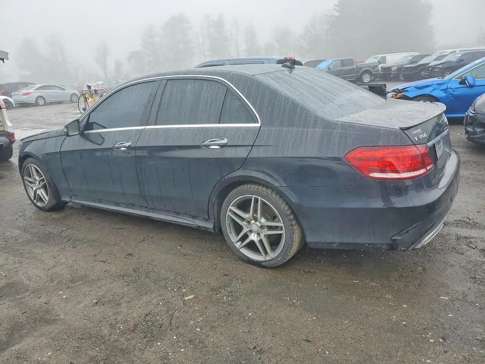 2015 MERCEDES-BENZ E 350  