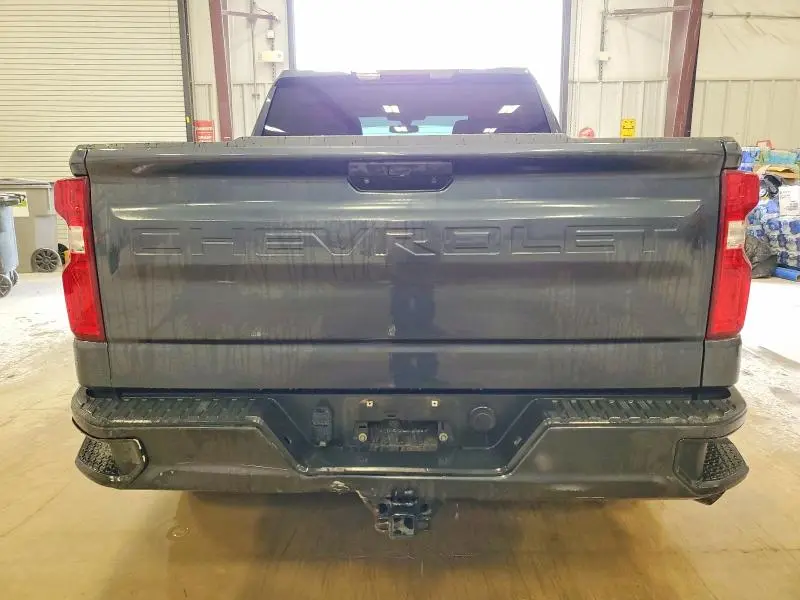 2021 CHEVROLET SILVERADO C1500 CUSTOM  