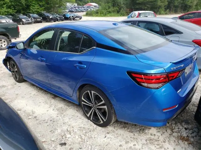 2022 NISSAN SENTRA SR  