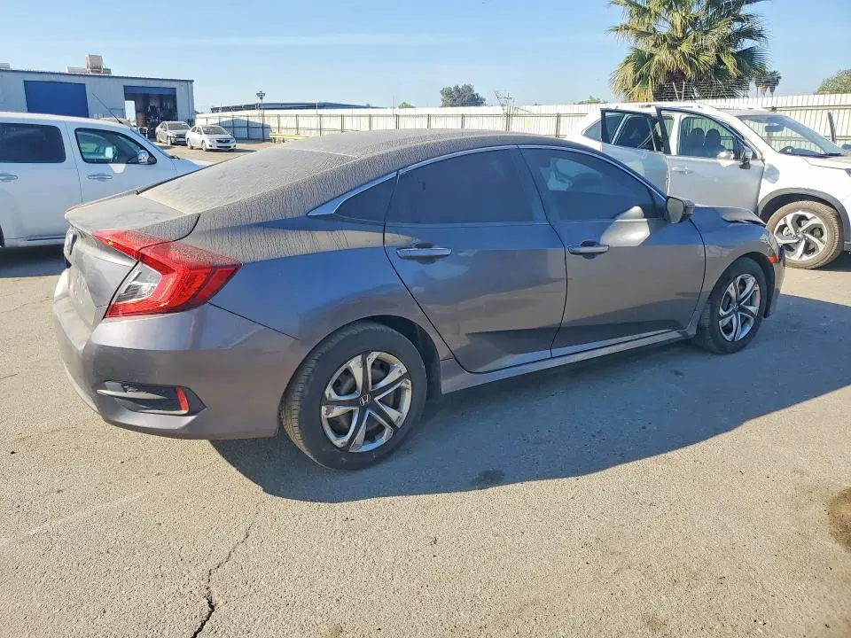 2016 HONDA CIVIC LX  