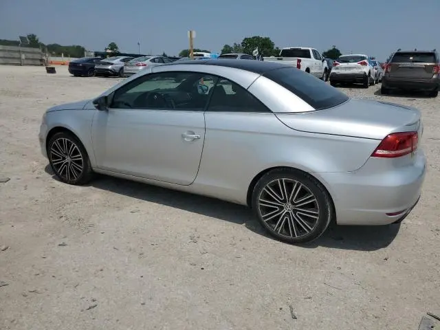 2013 VOLKSWAGEN EOS KOMFORT