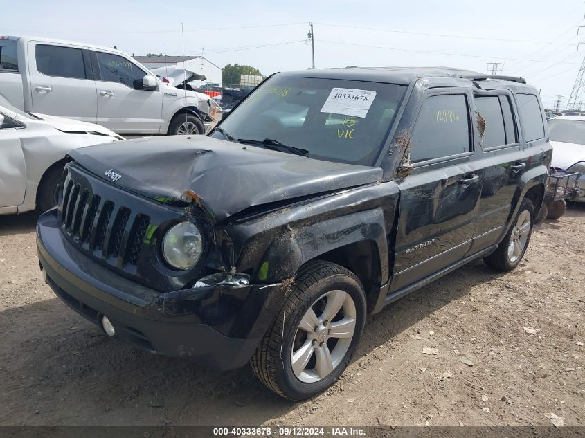 2015 JEEP PATRIOT LATITUDE