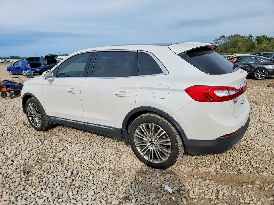 2018 LINCOLN MKX RESERVE  