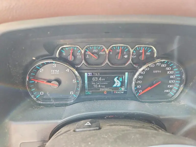 2016 CHEVROLET SILVERADO K1500 HIGH COUNTRY  